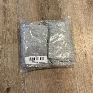 Hanna Andersson L 10-12 Unders Undershirt Gray (2 pack)